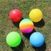 Toys+ 8.5 Inch Playground Balls Set, Official Size for Dodge Ball, Kick Ball, Four Square, Free Pump (5Pack, Red,Blue,Green,Yellow,Rainbow) view 2