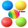 Toys+ 8.5 Inch Playground Balls Set, Official Size for Dodge Ball, Kick Ball, Four Square, Free Pump (5Pack, Red,Blue,Green,Yellow,Rainbow) view 3
