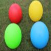 8.5 Inch Playground Balls Set of 4 with 1 Hand Pump Kick Ball, Four Square (4Pack, Red,Blue,Green,Yellow) view 2