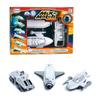 Popular PLAYTHINGS Magnetic Mix or Match Vehicles, Space, White, Standard view 1