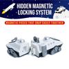 Popular PLAYTHINGS Magnetic Mix or Match Vehicles, Space, White, Standard view 4