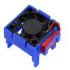 Powerhobby Motor Cooling Fan/HeatSink Dual Twin Fan + Velineon VXL-3s ESC Cooling Fan Combo Blue Compatible with Traxxas Slash 4x4 view 2