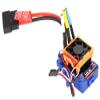 Powerhobby Motor Cooling Fan/HeatSink Dual Twin Fan + Velineon VXL-3s ESC Cooling Fan Combo Orange Compatible with : Traxxas Slash 4x4 view 3