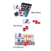 Schmidt Spiele 49346 Brikks Dice Game from The Klein & Fein Series, Multi-Coloured view 2