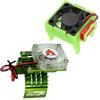 Powerhobby Cooling Fan for Traxxas Velineon VXl-3 ESC + 540 Heatsink Motor Fan Combo Green FITS : Traxxas Slash, Stampede 2WD, RUSTLER & Bandit view 1