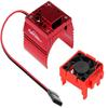 Powerhobby Cooling Fan for Traxxas Velineon VXl-3 ESC + 540/550 Heatsink Motor Fan Combo RED FITS : Traxxas Slash/Stampede 2WD / RUSTLER/Bandit/Rally VXL view 1
