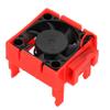 Powerhobby Cooling Fan for Traxxas Velineon VXl-3 ESC + 540/550 Heatsink Motor Fan Combo RED FITS : Traxxas Slash/Stampede 2WD / RUSTLER/Bandit/Rally VXL view 2