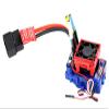 Powerhobby Cooling Fan for Traxxas Velineon VXl-3 ESC + 540/550 Heatsink Motor Fan Combo RED FITS : Traxxas Slash/Stampede 2WD / RUSTLER/Bandit/Rally VXL view 3