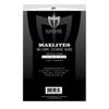 (2) Max Protection MaxLites Premium Comic Book Bags - Archival Safe Crystal Clear Storage - Mylar Comic Book Bags Alternative - Acid-Free - Silver Age Size - 100 Bags - 2 mil Thickness, 7 1/4 x 10 1/2 view 1