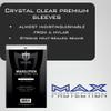 (2) Max Protection MaxLites Premium Comic Book Bags - Archival Safe Crystal Clear Storage - Mylar Comic Book Bags Alternative - Acid-Free - Silver Age Size - 100 Bags - 2 mil Thickness, 7 1/4 x 10 1/2 view 4