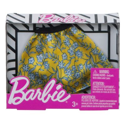 Barbie Floral Skater Skirt Fashion, Multicolor