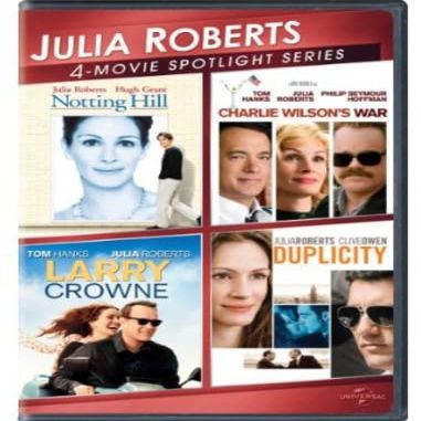 Notting Hill / Charlie Wilson's War / Larry Crowne / Duplicity DVD Julia Robert