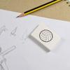 Azeeda 2 x 45mm 'Netball' Erasers/Rubbers (ER00019788) view 2