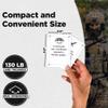 Army Flashcards - United States Military Academy Trivia: West Point's Most Interesting Facts, Myths and Legends! | Pack of 100 Trivia Cards | Perfect for Alumni, Cadets, and Visitors | Made in USA view 3