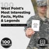 Army Flashcards - United States Military Academy Trivia: West Point's Most Interesting Facts, Myths and Legends! | Pack of 100 Trivia Cards | Perfect for Alumni, Cadets, and Visitors | Made in USA view 4
