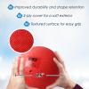 GSE Games & Sports Expert 8.5" Red Inflatable Playground Ball, Kickball, Bouncy Dodge Ball, Handball for Kids/Adults, Perfect for Recess Ball Games, Gym, Yoga Exercises, Schools Sports Activities view 2