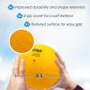 GSE Games & Sports Expert 8.5" Yellow Inflatable Playground Ball, Kickball, Bouncy Dodge Ball, Handball for Kids/Adults, Perfect for Recess Ball Games, Gym, Yoga Exercises, Schools Sports Activities view 2
