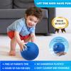 GSE Games & Sports Expert 8.5" Yellow Inflatable Playground Ball, Kickball, Bouncy Dodge Ball, Handball for Kids/Adults, Perfect for Recess Ball Games, Gym, Yoga Exercises, Schools Sports Activities view 4