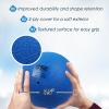 GSE Games & Sports Expert 8.5" Blue Inflatable Playground Ball, Kickball, Bouncy Dodge Ball, Handball for Kids/Adults, Perfect for Recess Ball Games, Gym, Yoga Exercises, Schools Sports Activities view 2