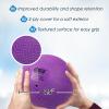 GSE Games & Sports Expert 8.5" Purple Inflatable Playground Ball, Kickball, Bouncy Dodge Ball, Handball for Kids/Adults, Perfect for Recess Ball Games, Gym, Yoga Exercises, Schools Sports Activities view 2