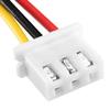 uxcell 2S 3Pin Female -XH Lipo Balance Wire Extension Lead Charger Plug Terminal Cable 26AWG 30cm 10Pcs view 3