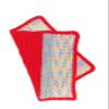 Pastels & Bright Red Baby Throw view 2