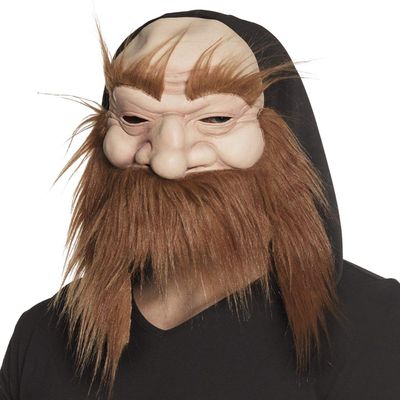 Boland 00148 Gnome Mask with Hair, Multi-Coloured