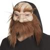 Boland 00148 Gnome Mask with Hair, Multi-Coloured view 1