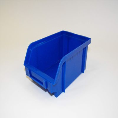 1 Harbor Freight Wall Mount Hanging Storage Bin Replacement Blue Large Bin Plastic