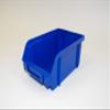 1 Harbor Freight Wall Mount Hanging Storage Bin Replacement Blue Large Bin Plastic view 1
