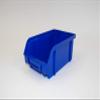 1 Harbor Freight Wall Mount Hanging Storage Bin Replacement Blue Large Bin Plastic view 2