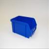 1 Harbor Freight Wall Mount Hanging Storage Bin Replacement Blue Large Bin Plastic view 4