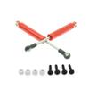 4-Pack Shock Absorber Damper Internal Spring 102mm for 1/10 Crawler Truck HSP HPI AXIAL Tamiya LOSI RC Car Metal Upgraded Parts(red) view 2