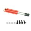 4-Pack Shock Absorber Damper Internal Spring 102mm for 1/10 Crawler Truck HSP HPI AXIAL Tamiya LOSI RC Car Metal Upgraded Parts(red) view 3