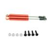 4-Pack Shock Absorber Damper Internal Spring 102mm for 1/10 Crawler Truck HSP HPI AXIAL Tamiya LOSI RC Car Metal Upgraded Parts(red) view 4