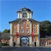 CALVENDO Puzzle Damian Gate Bruchsal 1000 Pieces 48 x 64 cm from Klaus Eppele view 3