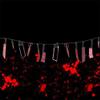 12pcs Bloody Weapons Horro bloody Weapons Banner Halloween Bloody Weapons Garland for Halloween Party Hanging Decorations view 4