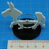 LITKO Donkey Character Mount | Mule | Role Playing Games | Compatible with Dungeons & Dragons and Pathfinder Games | (40mm Circular Base) view 3