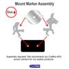 LITKO Donkey Character Mount | Mule | Role Playing Games | Compatible with Dungeons & Dragons and Pathfinder Games | (40mm Circular Base) view 4