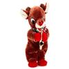 Dan Dee Animated Music Plush Rudolph & Saxophone view 2