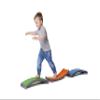 GONGE Arches - Kids Multipurpose Motor Skills, Balance, and Coordination Skills Course with Seesaw, Set of 3 Arches  Vibrant view 1
