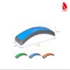 GONGE Arches - Kids Multipurpose Motor Skills, Balance, and Coordination Skills Course with Seesaw, Set of 3 Arches  Vibrant view 3
