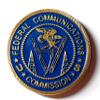 FCC Federal Communications Commission Government Colorized Challenge Art Coin view 1