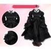 1/3 BJD SD Doll Outfits Lolita Dress Black Princess Dress for Night Lolita view 2