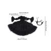 1/3 BJD SD Doll Outfits Lolita Dress Black Princess Dress for Night Lolita view 4