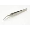 Sprue Brothers Tamiya Tools - HG Angled Tweezers - Round Tip, TAM74108 view 1