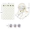 GSE Games & Sports Expert Professional Bingo Game Set with X-Large Cage, 1.55" Ping Pong Size Balls, Master Board. Great for Large Groups, Parties, Game Night view 2