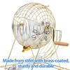 GSE Games & Sports Expert Professional Bingo Game Set with X-Large Cage, 1.55" Ping Pong Size Balls, Master Board. Great for Large Groups, Parties, Game Night view 3
