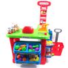 Super Market with Cash Register Super Fun Playset with Shopping Cart view 1