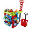 Super Market with Cash Register Super Fun Playset with Shopping Cart view 2